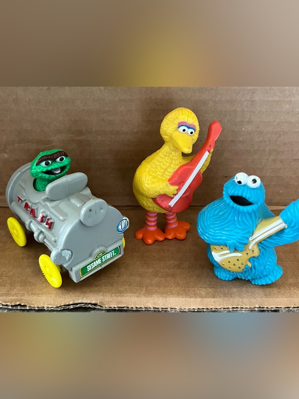 Vintage Sesame Street Toys
